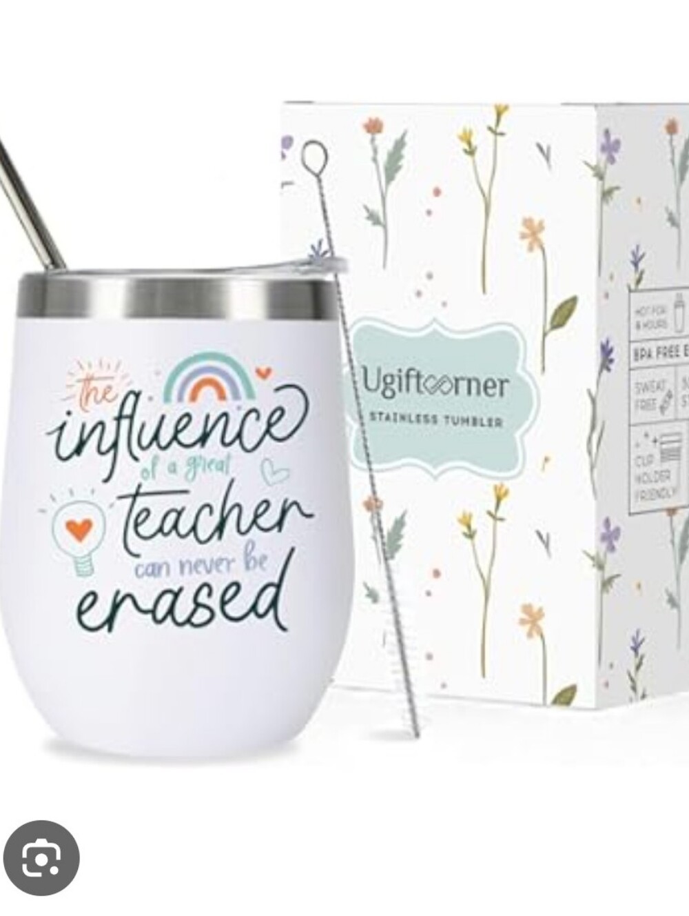 New Teacher Tumbler